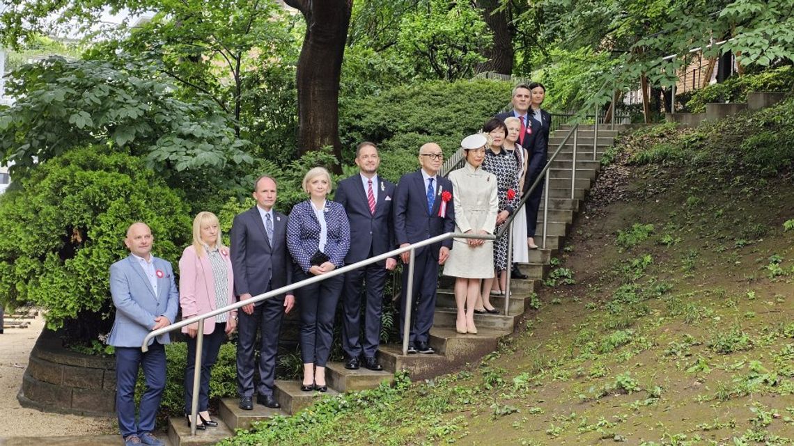 Z wizytą w Japonii