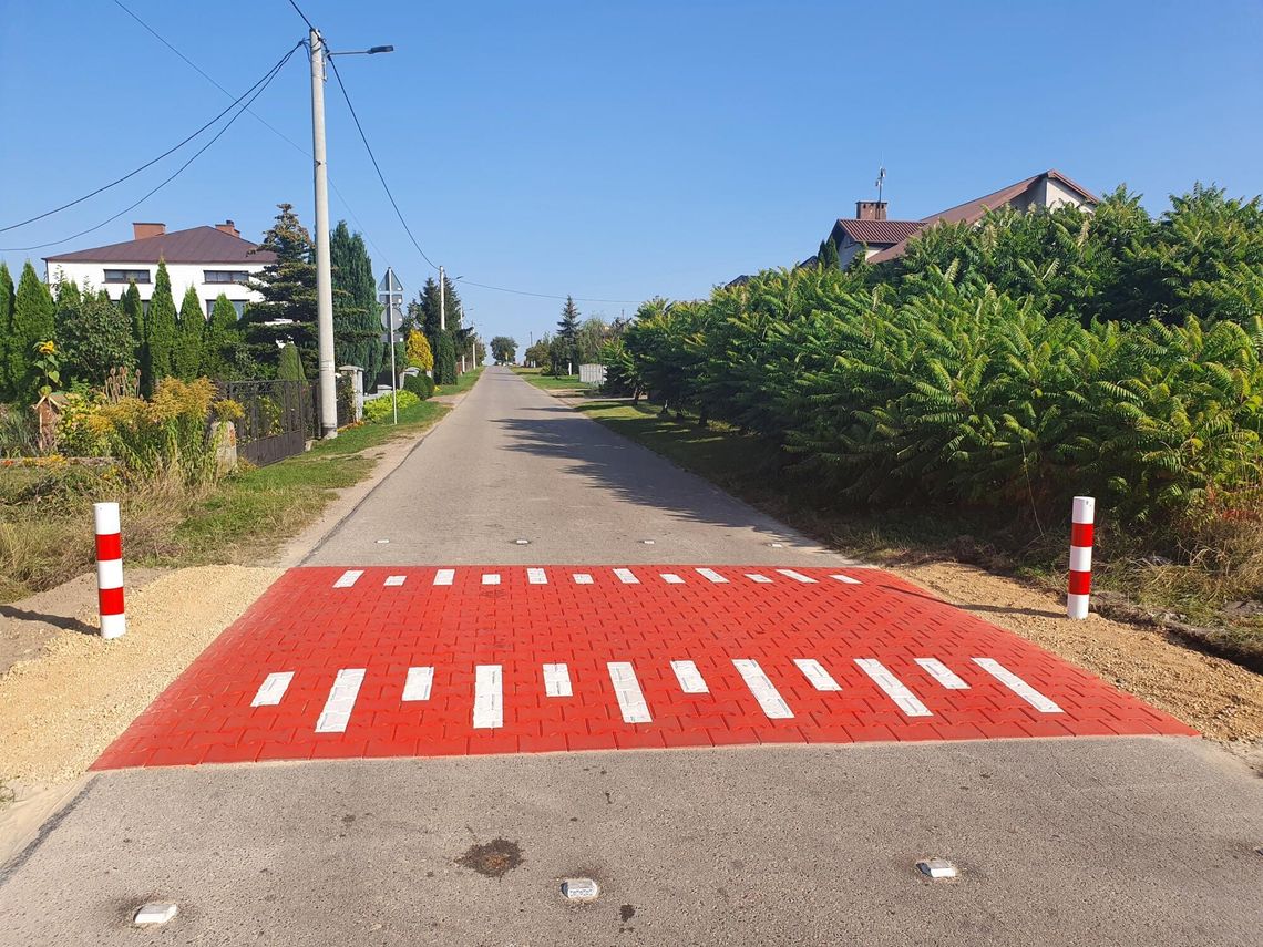 Za szybko w kierunku S17? Na dwóch ulicach powstaną progi zwalniające Za szybko w kierunku S17? Na dwóch ulicach powstaną progi zwalniające