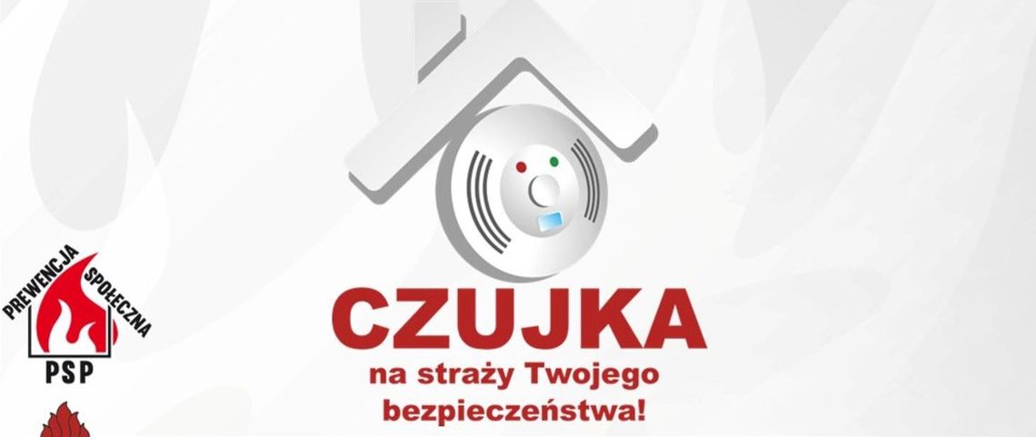 Zabezpiecz swój dom przed pożarem i czadem