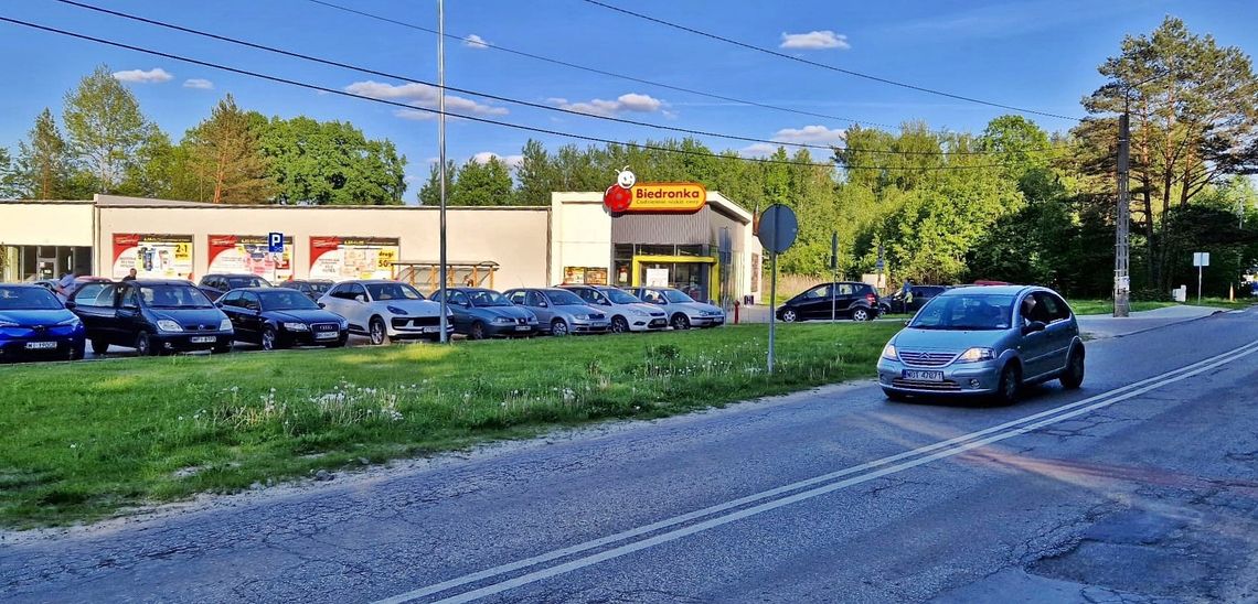 Zamkną drogę przy Biedronce. Co tam się zmieni? Zamkną drogę przy Biedronce. Co tam się zmieni?