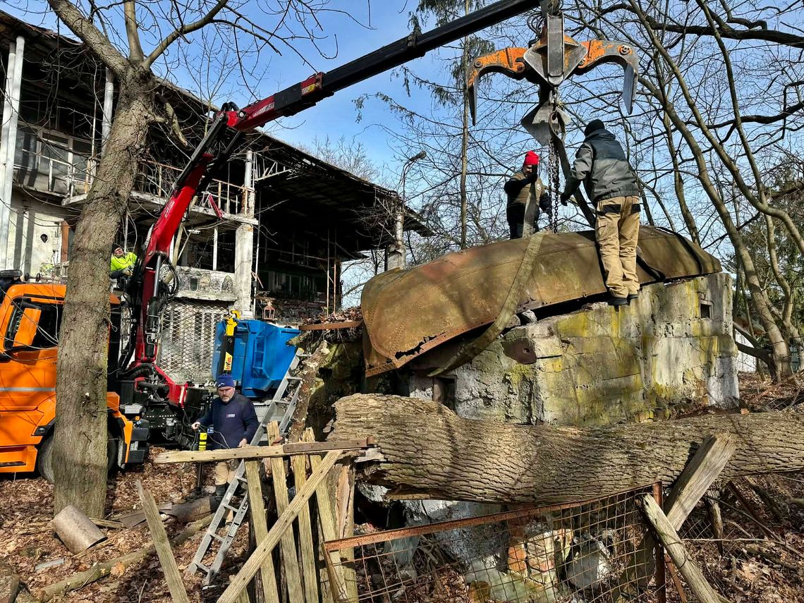Zaskakujące znalezisko w powiecie otwockim [FOTO]