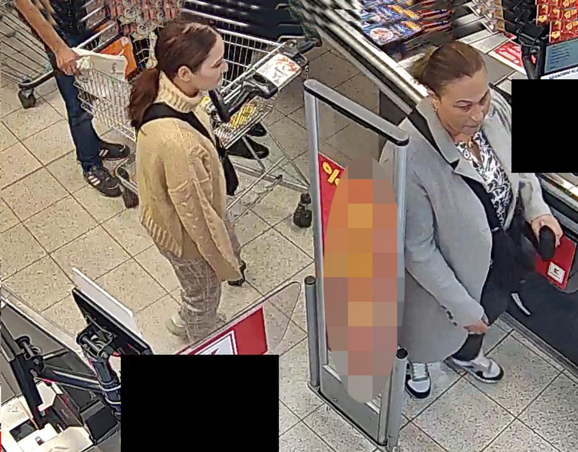 Zdarzenie w centrum handlowym. Policja poszukuje tych dwóch kobiet