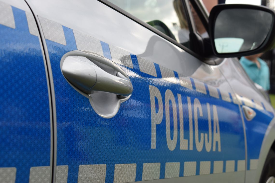 Zderzenie dwóch aut na krajowej „50” w Kołbieli Zderzenie dwóch aut na krajowej „50” w Kołbieli