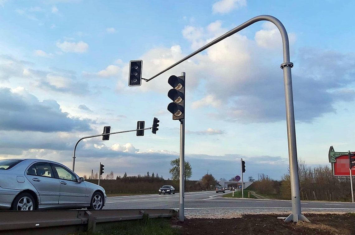 Na drodze krajowej nr 50 będą kolejne światła. Kiedy i gdzie?