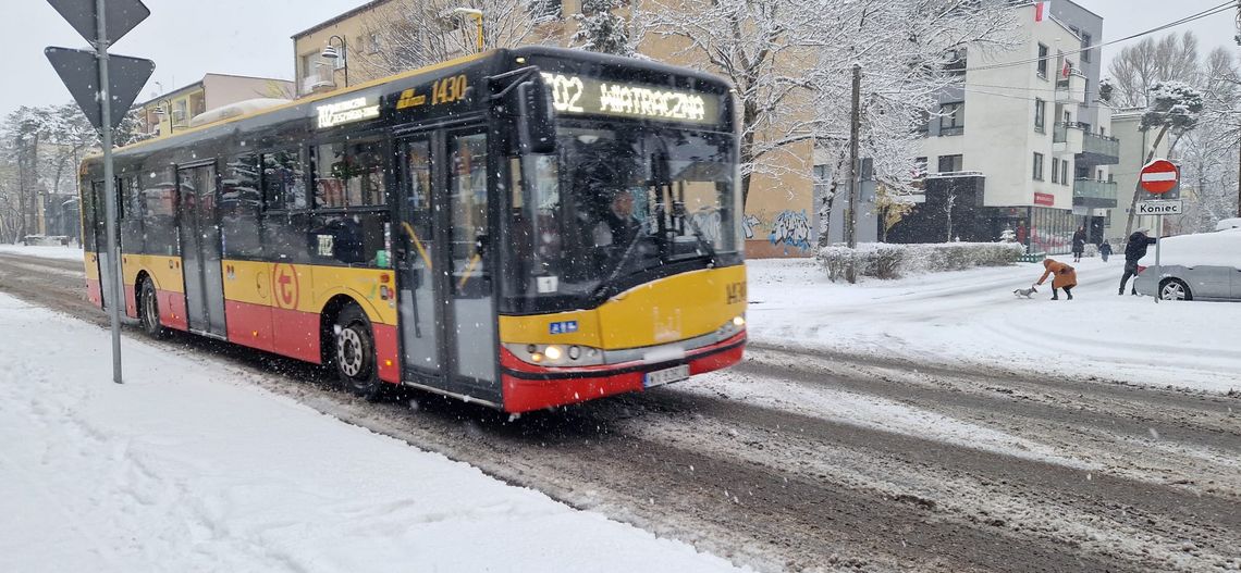 Zima daje popalić. Drogowcy nie nadążają z odśnieżaniem