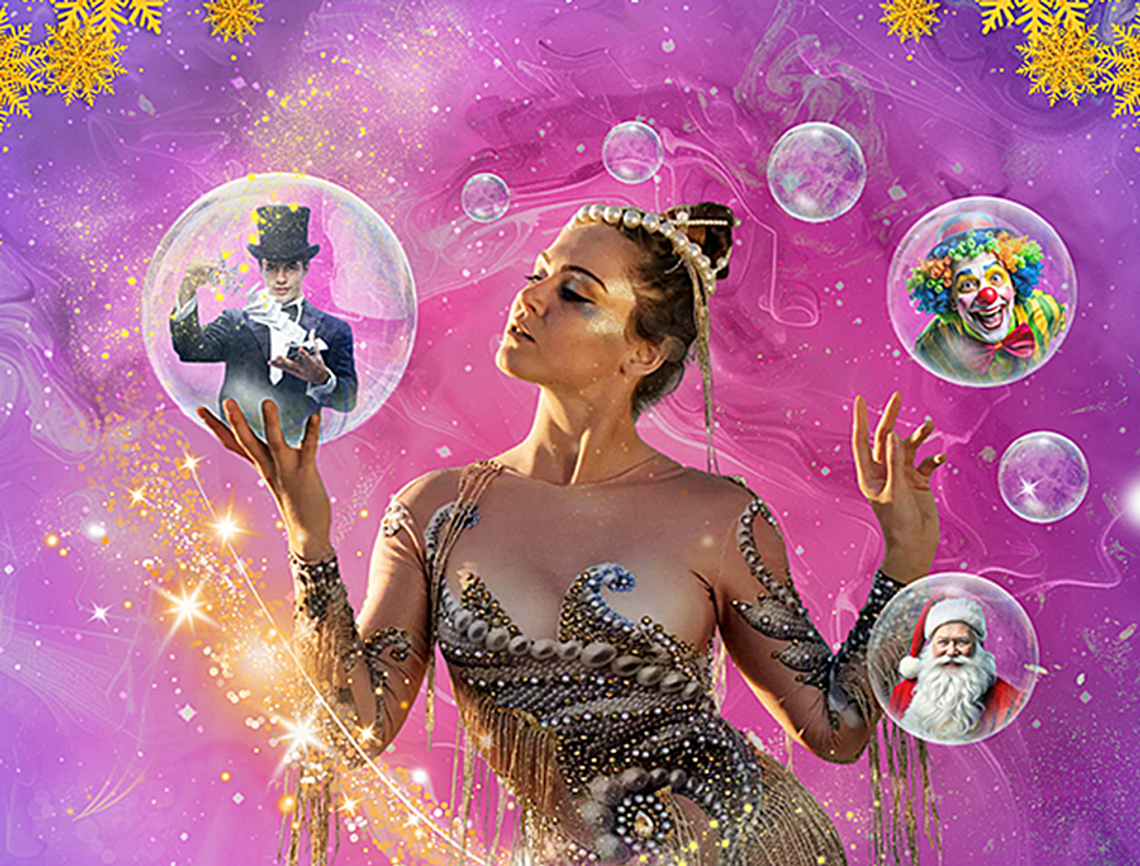 Zimowa magia cyrku! Spektakl, który zaczaruje całą rodzinę. Kiedy i gdzie?