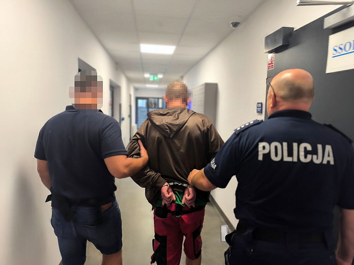Zjechał do lasu „na odpoczynek”. Policjanci szybko odkryli prawdę