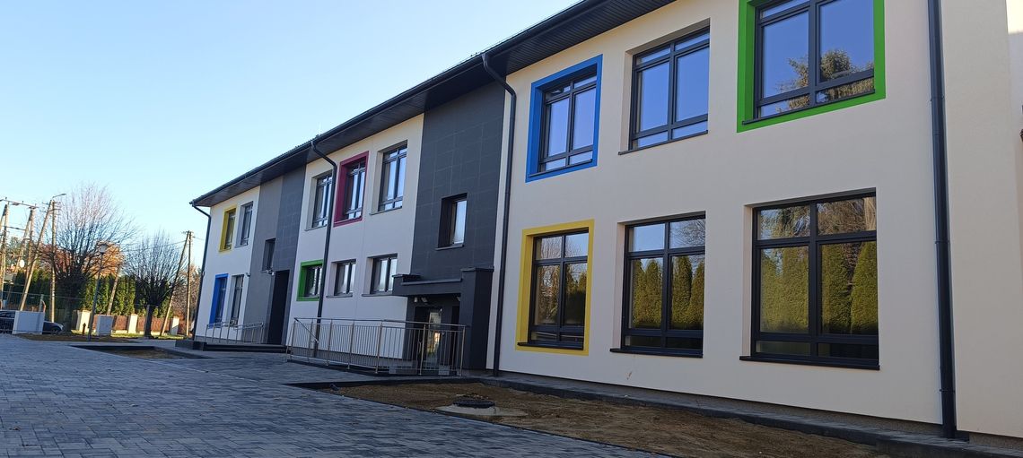 Żłobek już stoi! Żłobek już stoi!