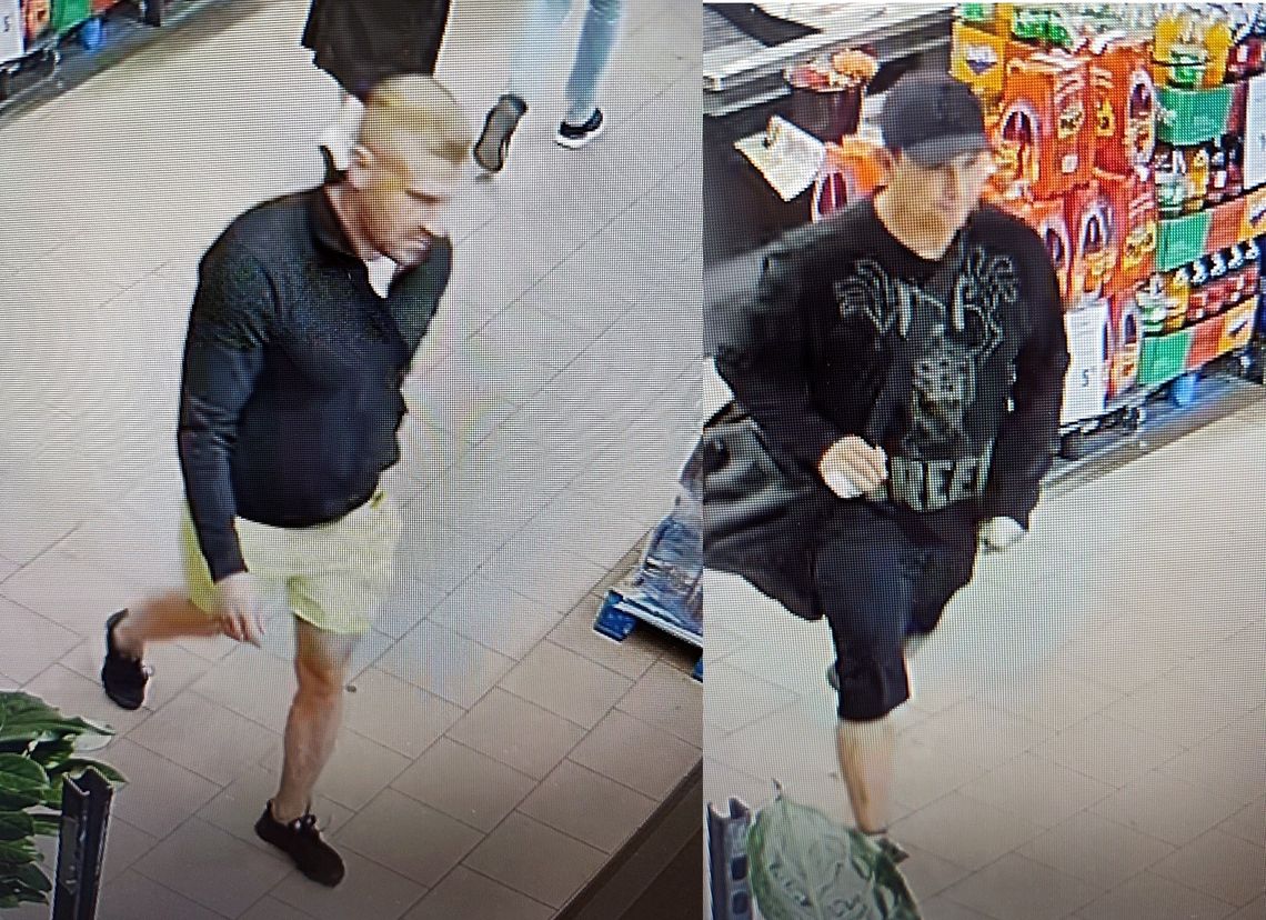 Złodzieje polubili ten market! Teraz policja poszukuje tych sprawców. Rozpoznajesz ich?