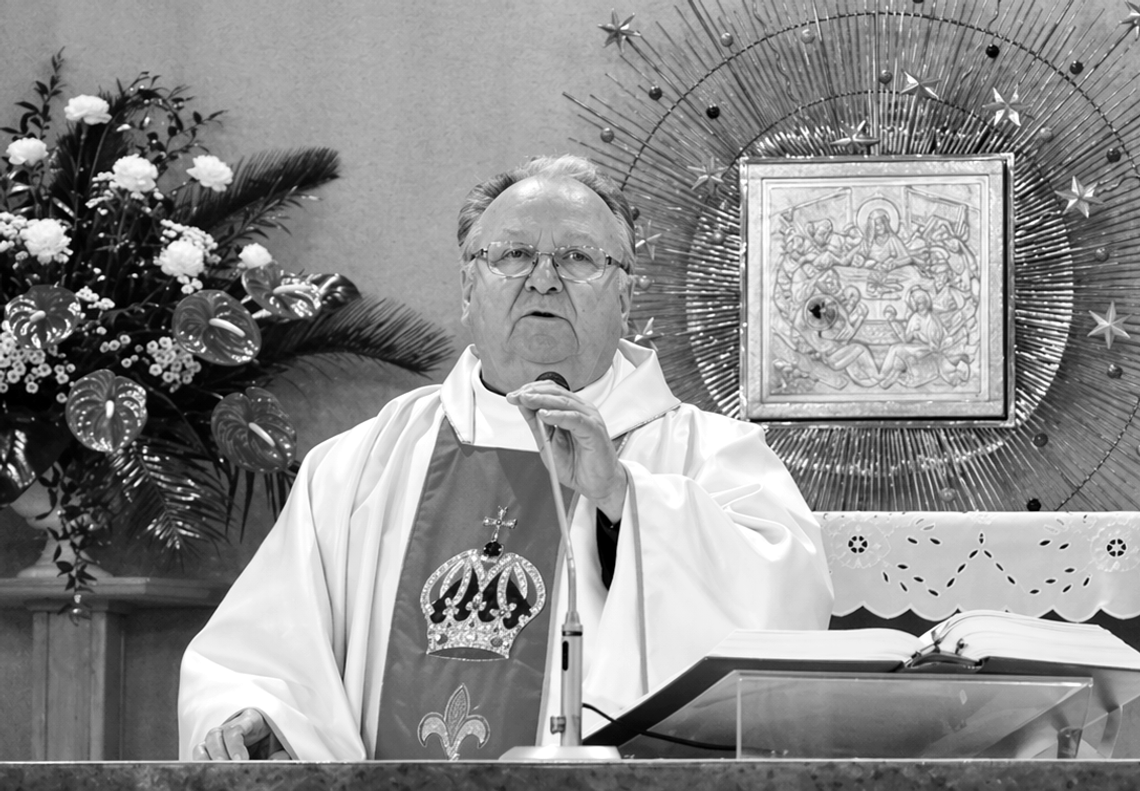 Zmarł ks. prał. Włodzimierz Jabłonowski. Przez 40 lat był proboszczem otwockiej parafii