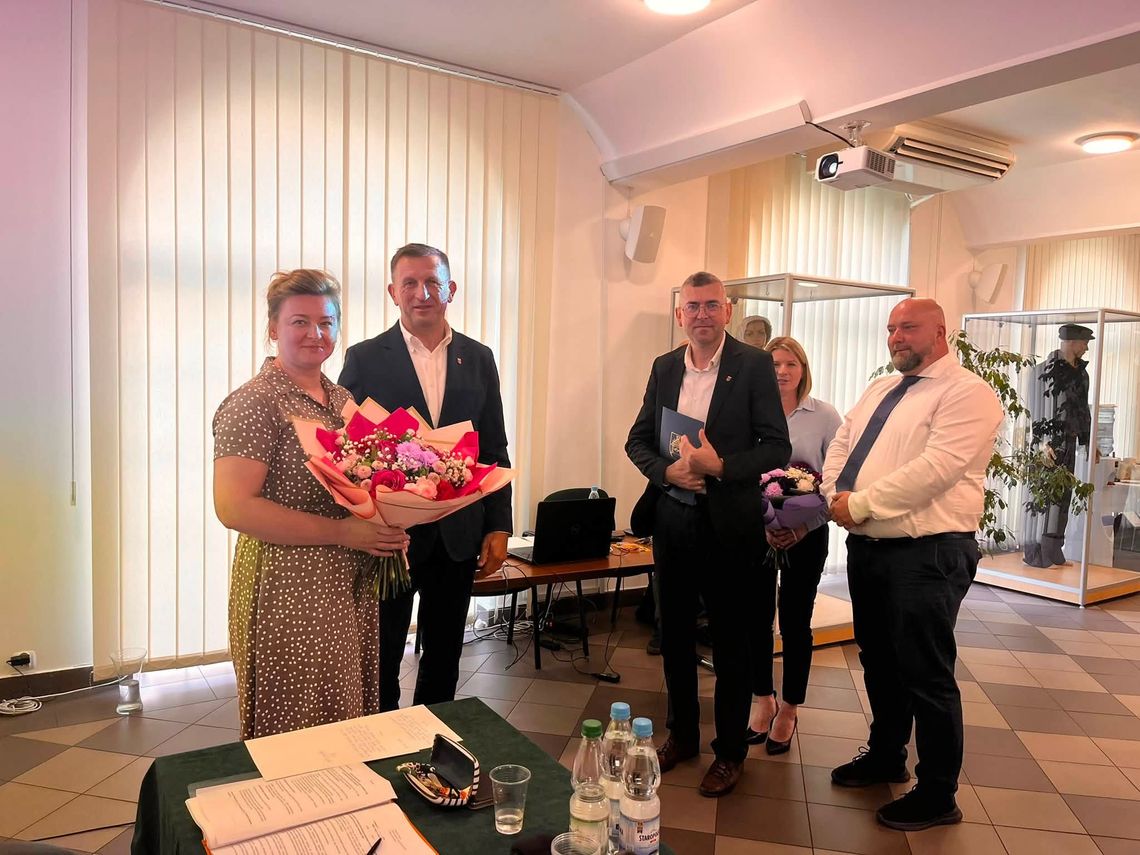 Zmiana na stanowisku skarbnika Gminy Kołbiel. Jolanta Wąsowska przeszła na emeryturę