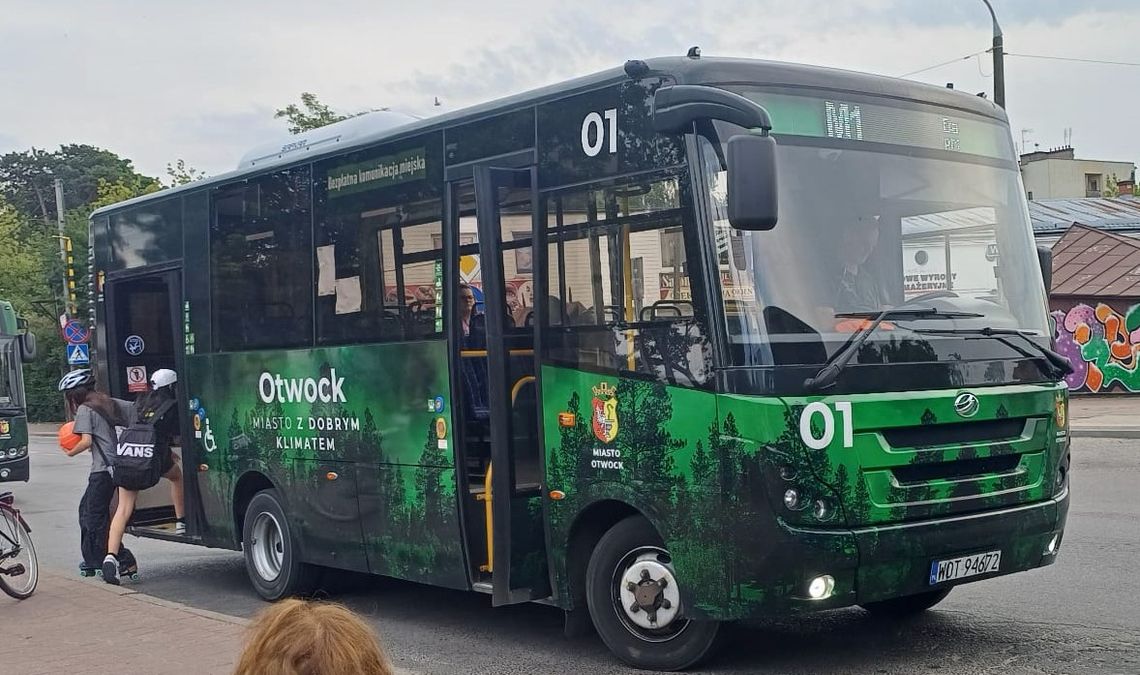 Zmiana trasy autobusów M1 i M1+M2 - nowe przystanki. Nowy rozkład jazdy