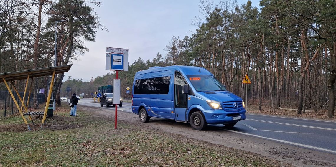 Zmiany w komunikacji powiatowej na trasie do Metra Imielin