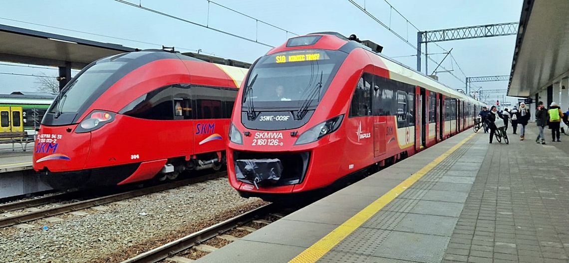 Zmiany w rozkładzie pociągów na linii otwockiej Zmiany w rozkładzie pociągów na linii otwockiej