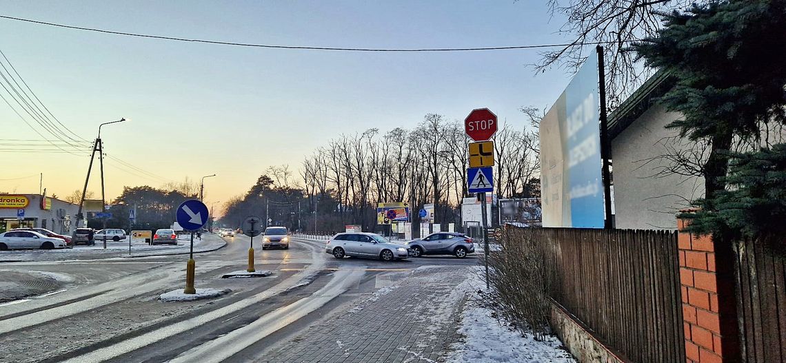 Znak STOP na Batorego. Czy rozwiąże problemy kierowców?