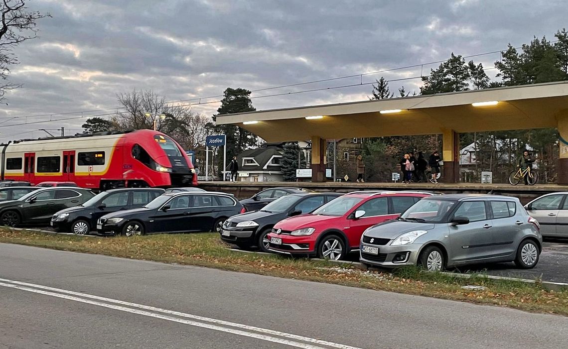Przy torach nie będzie parkingów. Gdzie zostawić auto? Czy będzie piętrowy parking?