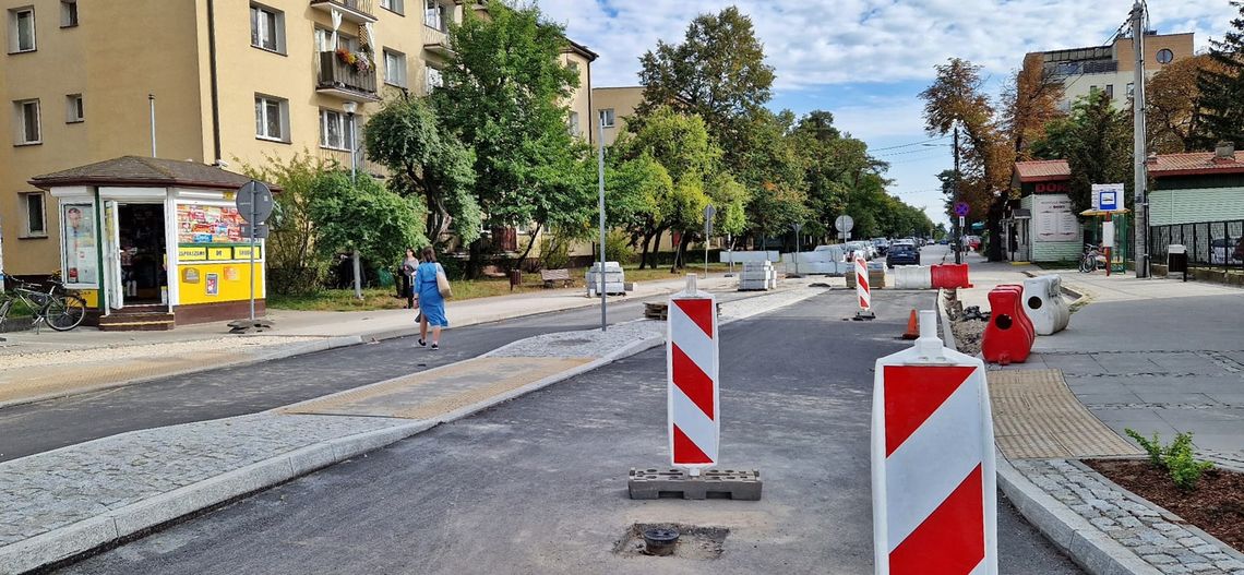 Znowu zamykają fragment ul. Andriollego w centrum. Kiedy i gdzie parkować?