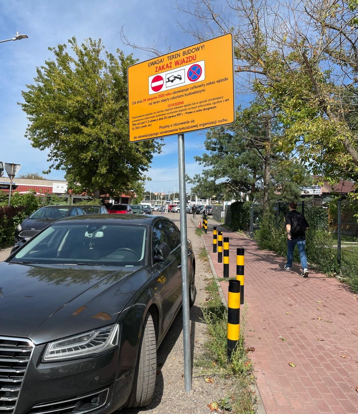 Odholują samochód z placu przy PKP Otwock? Gdzie teraz parkować?