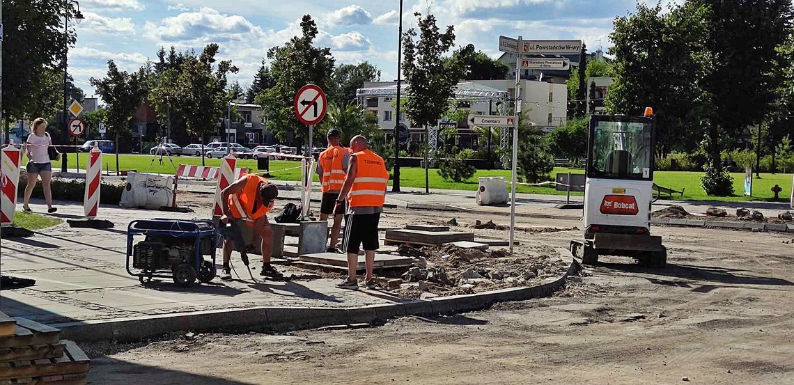 Zrobią rondo zamiast sygnalizacji świetlnej w centrum Otwocka