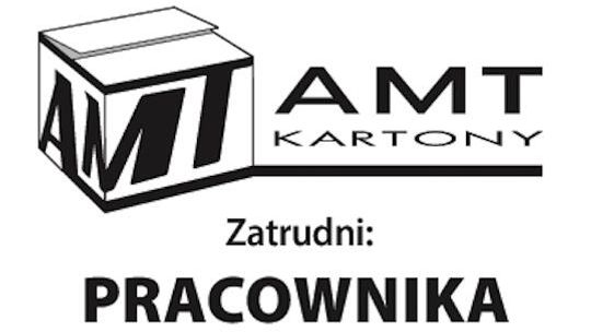 Firma AMT Kartony zatrudni:  Pracownika produkcji - Operatora Maszyn