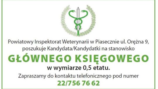 GŁÓWNEGO KSIĘGOWEGO