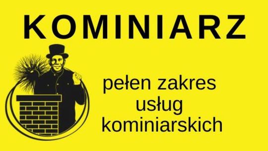 Kominiarz - pełen zakres usług