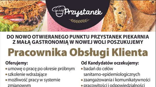 Pracownika Obsługi Klienta