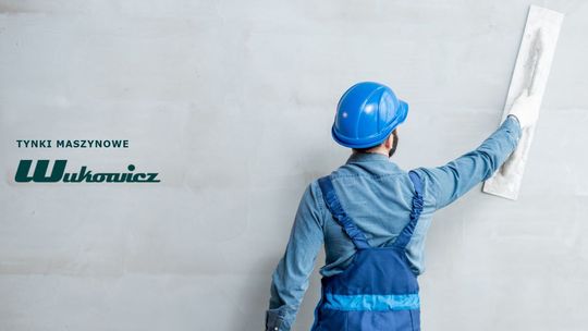 TYNKI GIPSOWE I TRADYCYJNE