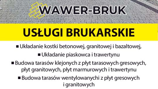 Wawer Bruk Usługi Brukarskie