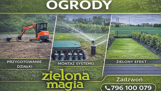 Zielona Magia - Usługi Ogrodnicze