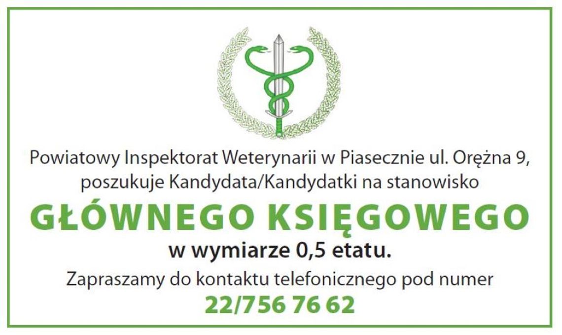 GŁÓWNEGO KSIĘGOWEGO