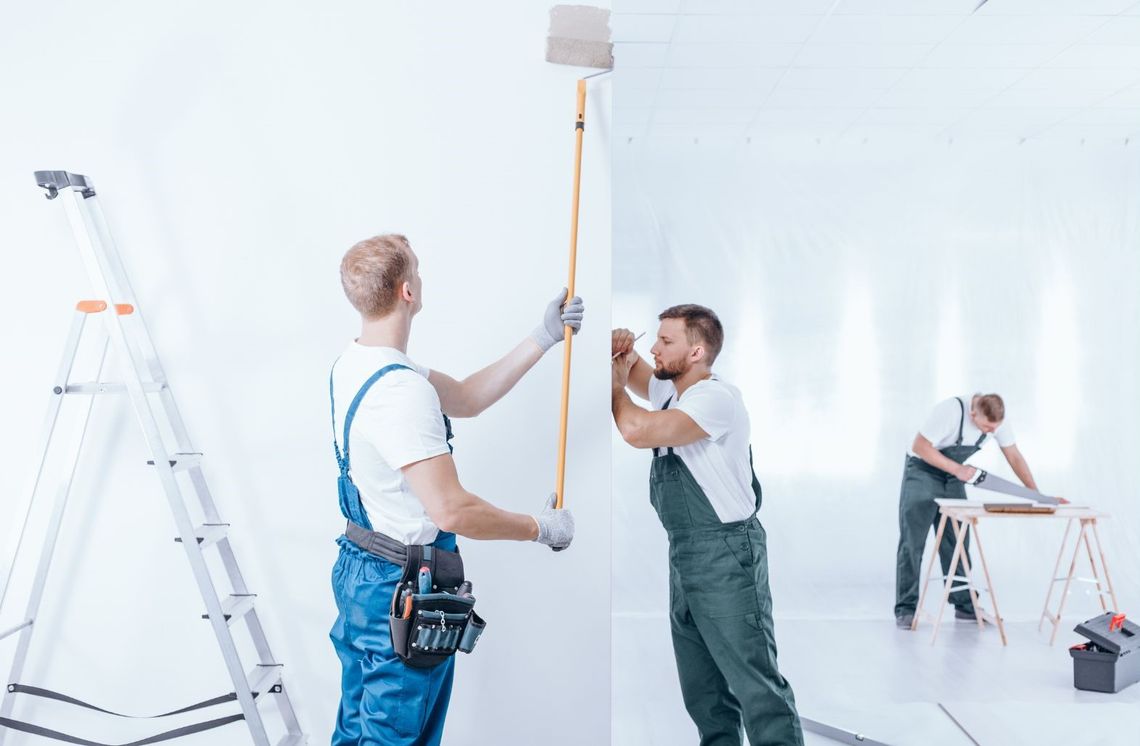 Malowanie, hydraulika, remonty