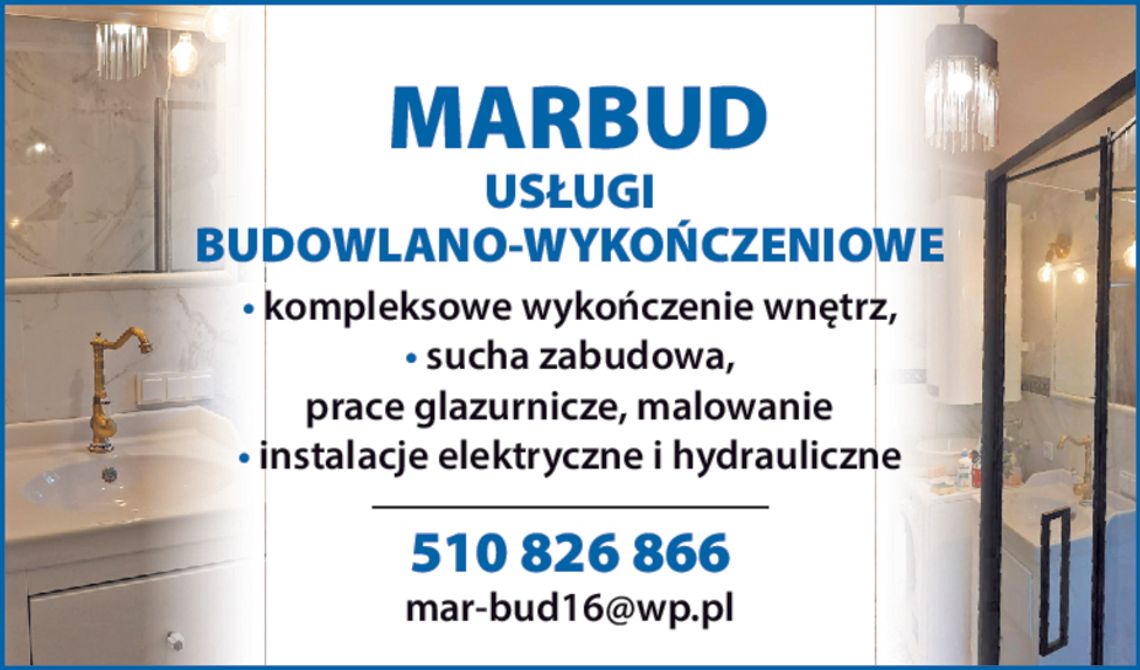 MARBUD  USŁUGI BUDOWLANO - WYKOŃCZENIOWE