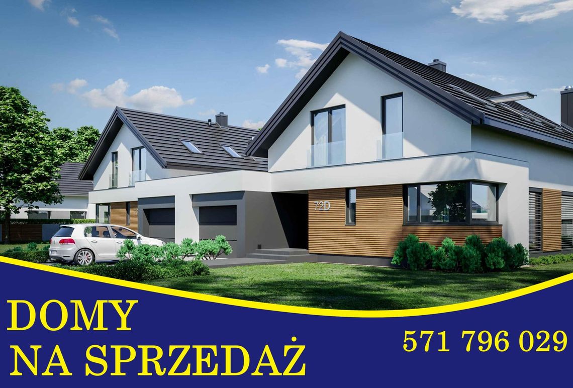 ORLE ZACISZE, nowe domy, Ul. Krucza (róg ul. Bielika) Budziska, Halinów,