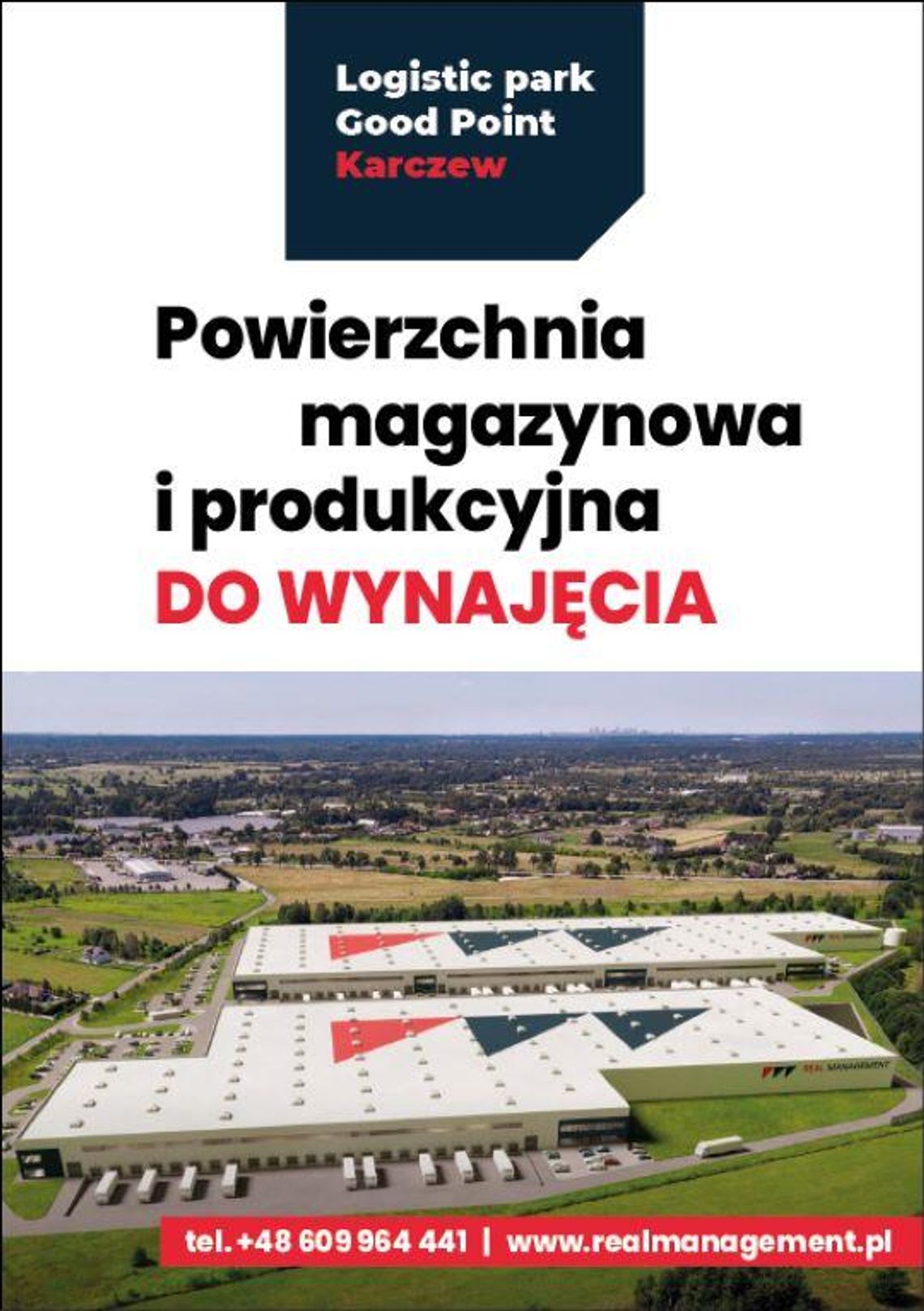 Powierzchnia magazynowa i produkcyjna do wynajęcia