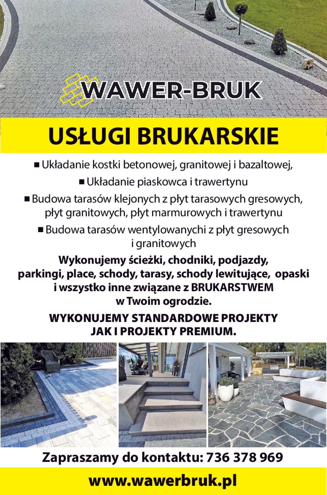 Wawer Bruk Usługi Brukarskie