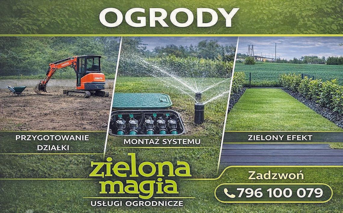 Zielona Magia - Usługi Ogrodnicze