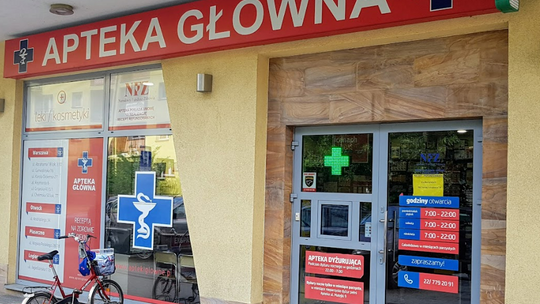 Apteka Główna w Otwocku