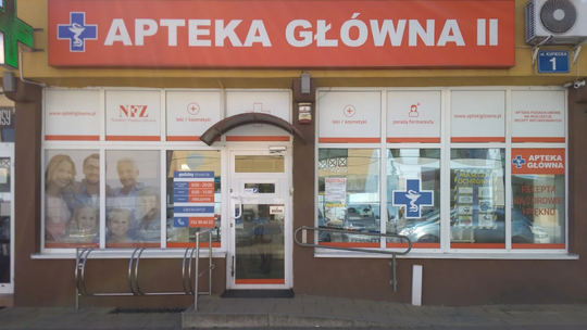 Apteka Główna II w Otwocku