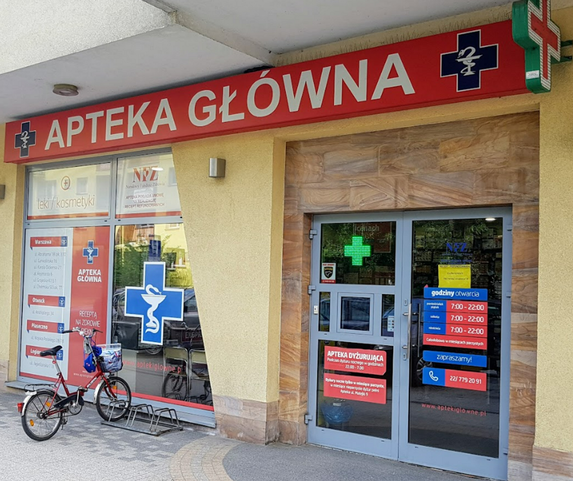 Apteka Główna w Otwocku