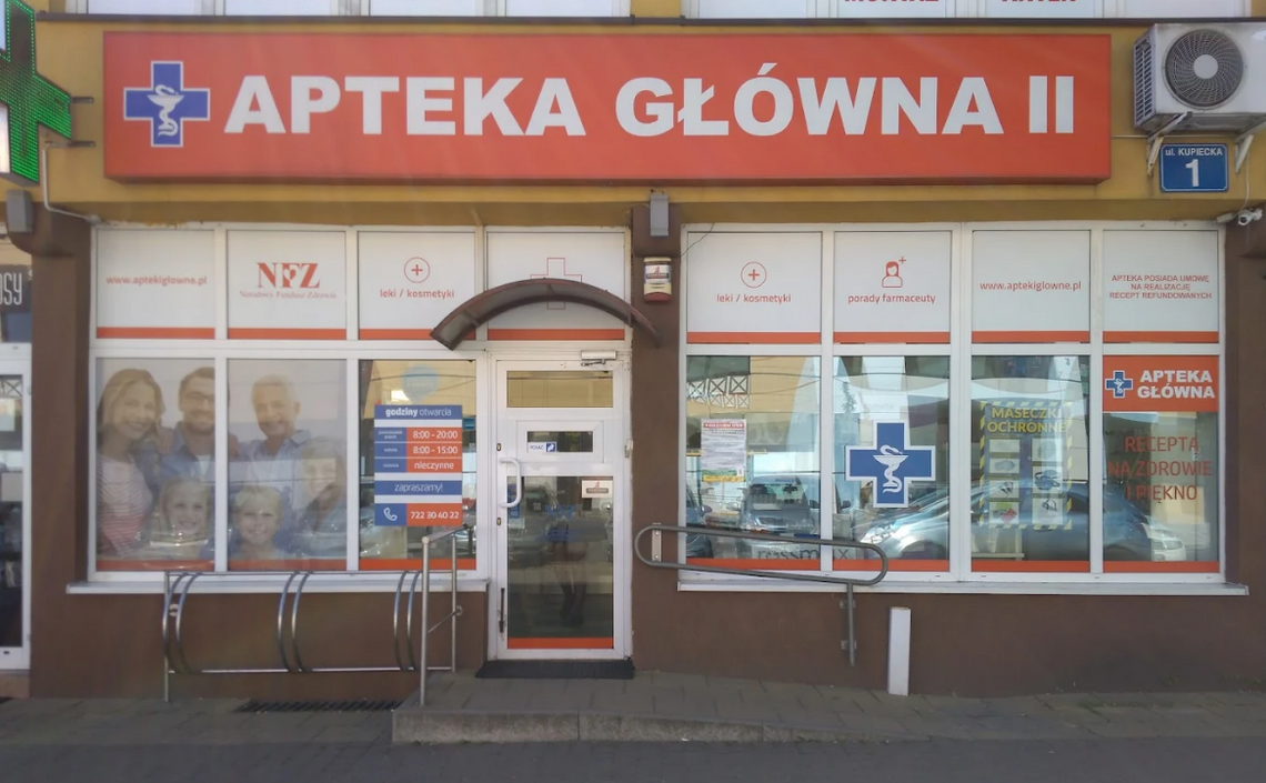 Apteka Główna II w Otwocku