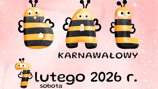 Bal Karnawałowy dla dzieci