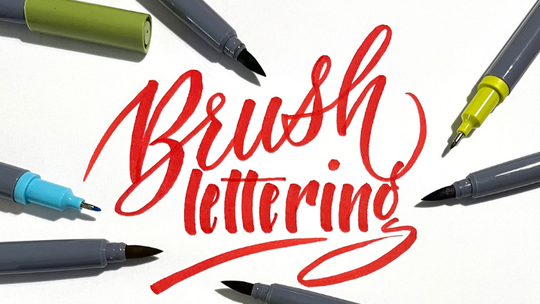 BRUSHPENY / WARSZTATY KALIGRAFII / KREATYWNA ŚRODA BRUSHPENY / WARSZTATY KALIGRAFII / KREATYWNA ŚRODA