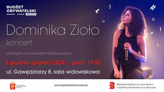 Dominika Zioło - koncert świąteczny