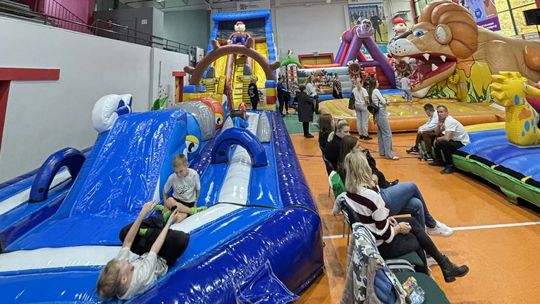 Festiwal dmuchańców - Giga Frajda przyjeżdża do Otwocka! Festiwal dmuchańców - Giga Frajda przyjeżdża do Otwocka!