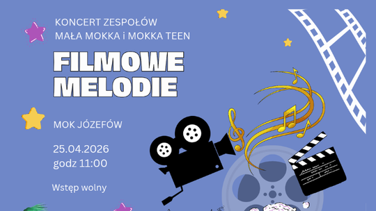 „FILMOWE MELODIE” / MAŁA MOKKA I MOKKA-TEEN