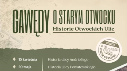 Gawędy o starym Otwocku - historia ulicy Andriollego Gawędy o starym Otwocku - historia ulicy Andriollego