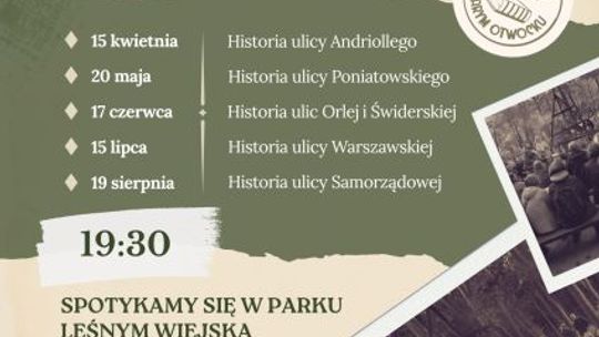 Gawędy o Starym Otwocku – kolejne terminy!