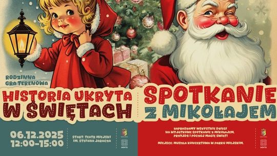 ✨🎅 Historia ukryta w Świętach – Rodzinna Gra Terenowa 🎄✨