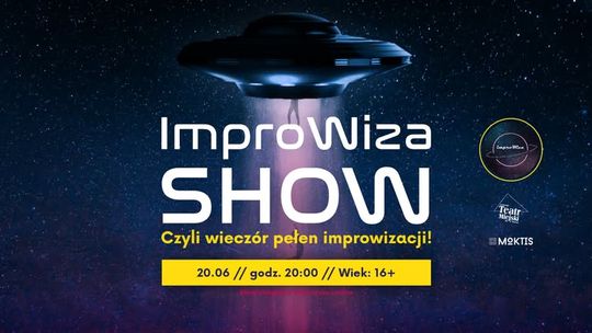ImproWiza Show w Otwocku - wieczór pełen improwizacji ImproWiza Show w Otwocku - wieczór pełen improwizacji